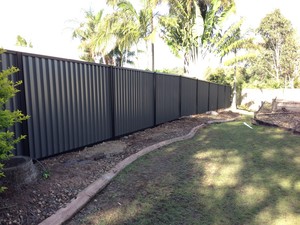 Approved Fencing Australia Pic 5 - Colourbond Fencing