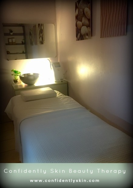 Confidently Skin Pic 1 - Relaxing Treatment room