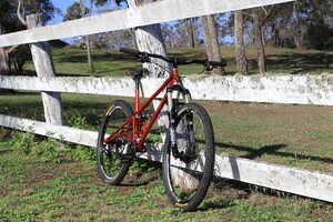 Sabre Create Pic 4 - Handmade Light Dual Suspension Mountain Bicycle Zero Two Sabre Create