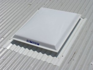 Redcliffe Skylites Pic 4 - Square and Rectangular Skylights to suit all roof profiles