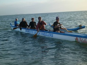 Michelle Murphy Accounting Pic 3 - Paddling at Saunders every Sat and Sun morn