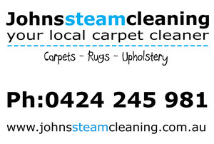 John's Steam Cleaning Pic 3 - Johns steam cleaning your local carpet cleaner