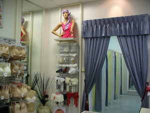 Lady Bird Gympie Pic 4 - Private fitting rooms well away from the entrance