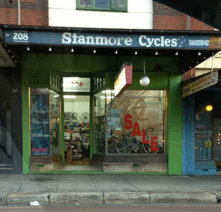 Stanmore Cycles Pic 1 - Shop Front