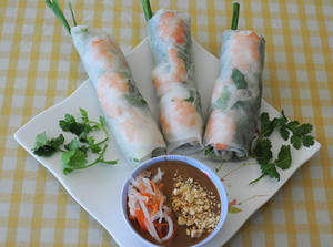 No.1 Saigon Pic 4 - Rice paper rolls