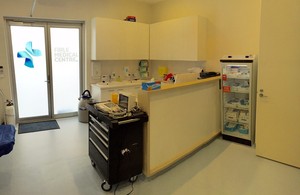 Firle Medical Centre Pic 4 - Treatment room nursing station