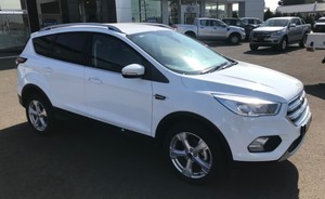 WIXY's Passenger Transfer Service Pic 3 - 2017 Ford Escape Trend Medium SUV White