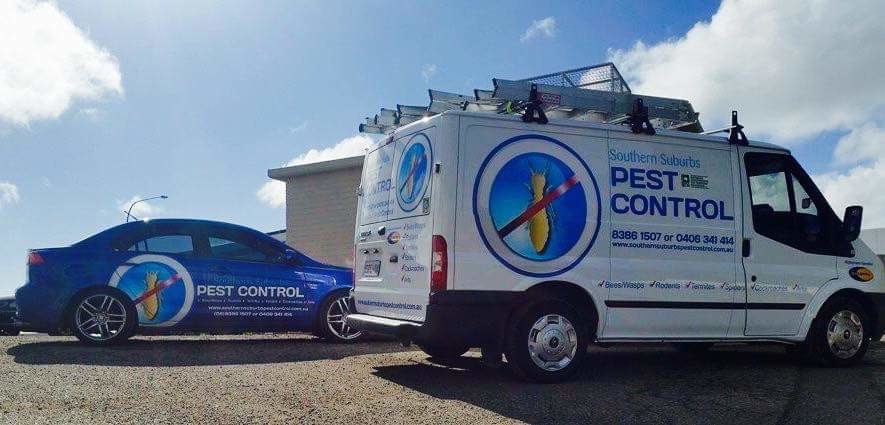 Southern suburbs pest control Pic 1 - Vehicles