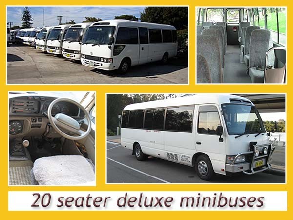 Sydney Bus Hire Company Pic 1 - Bus Hire Sydney