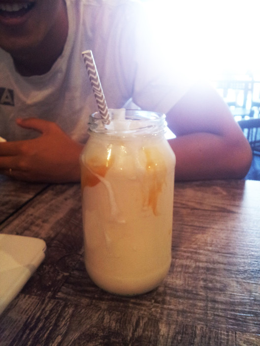 Stonefox Roasters Pic 1 - caramel milkshake