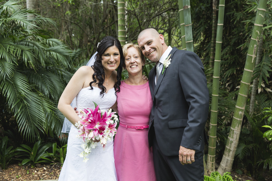 Fi Celebrations - Marriage Celebrant Pic 1 - Married Dec 2016 at Mt Cootha Botanic Gardens