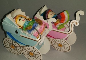 Cool Party Bags Pic 4 - Dolly in a Pram Always a favourite Inside the pram you can add your treats