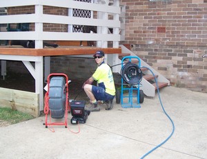 Peter A Batkin Pluming Pic 5 - Clearing blocked drains with high pressure water jetting and CCTV drain camera inspections Also high tech equipment in locating drains