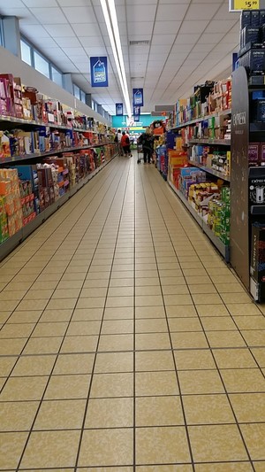 Aldi Pic 3 - long wide aisles