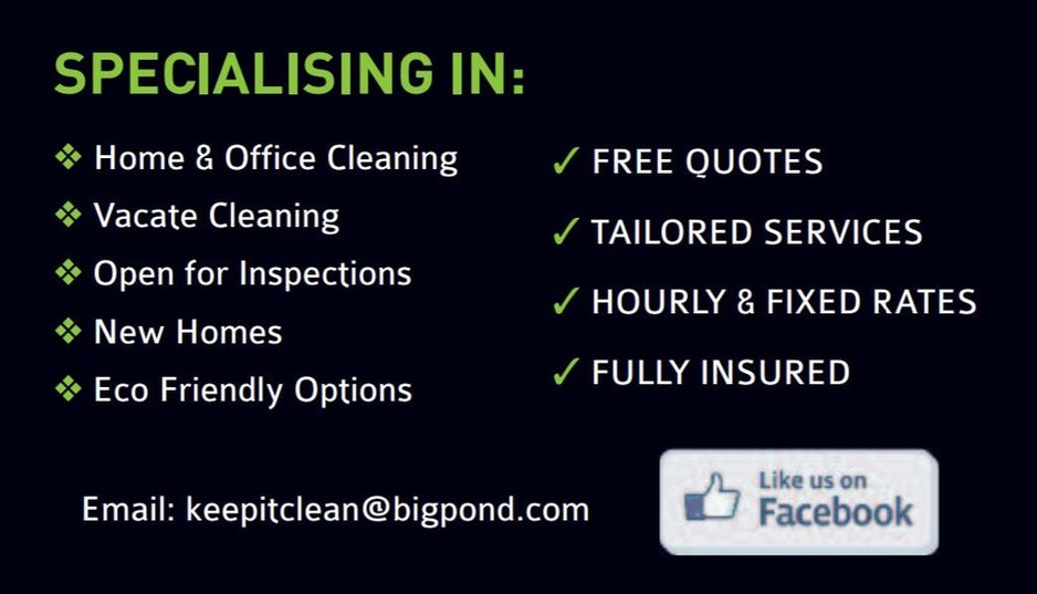 Keep It Clean Domestic & Commercial Cleaning Pic 2