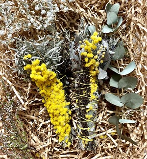 NiYA Pic 5 - NEW Wattle and Botanical Smudge Sticks