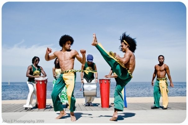 La Fiesta Entertainment Pic 1 - Capoeira by Rayson Santana of La Fiesta Entertainment