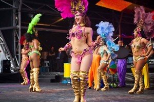 La Fiesta Entertainment Pic 2 - Samba at Darling Harbour by La Fiesta Entertainment