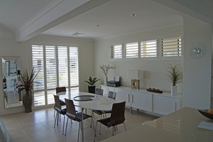 All Blinds WA Pic 2 - Basswood Shutters