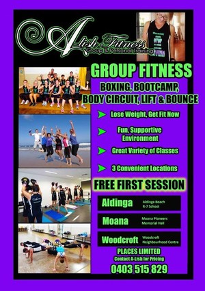 A-lish Fitness, Group & Personal Training Pic 3