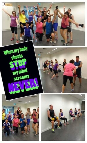 A-lish Fitness, Group & Personal Training Pic 4 - Group boxing at Woodcroft