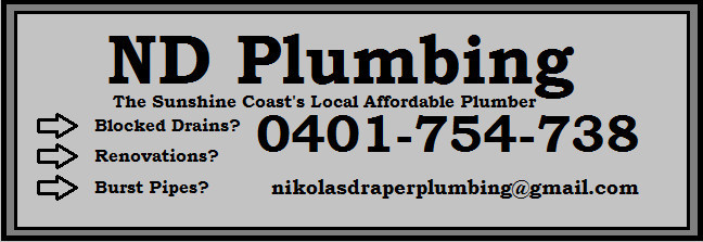 ND Plumbing Sunshine Coast Pic 1 - ND Plumbing throughout the Sunshine Coast