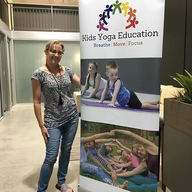 Kids Yoga Education Pic 1 - Suzanne Ellis and Kids Yoga Education