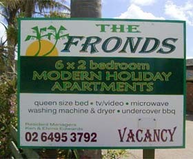 Fronds Pic 1 - Fronds Holiday Apartments