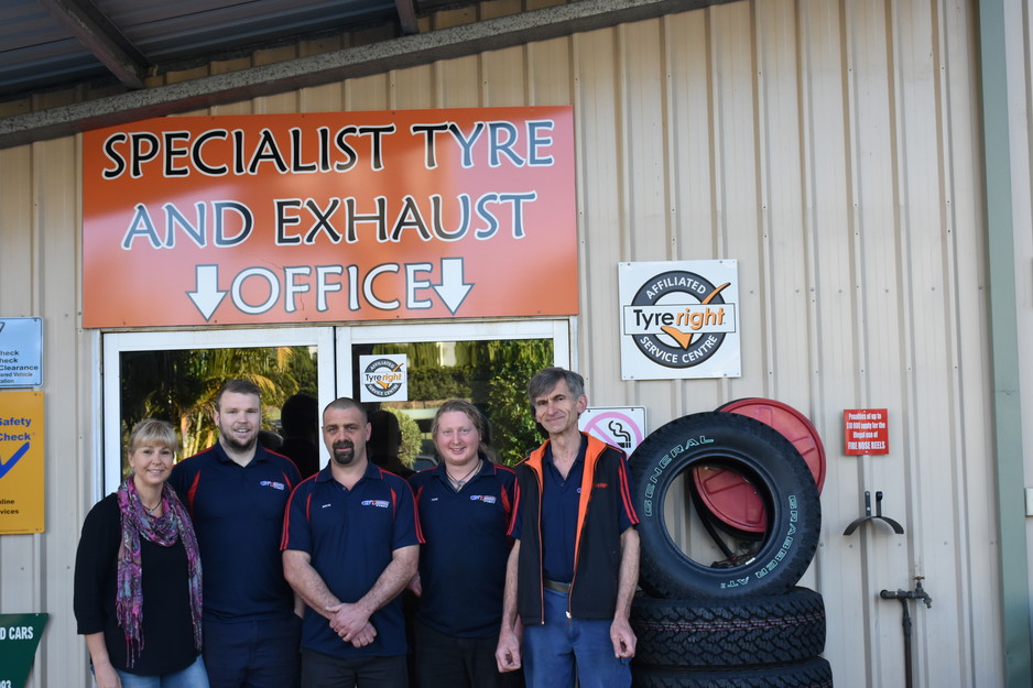 Speciality Tyres & Exhaust Pic 1