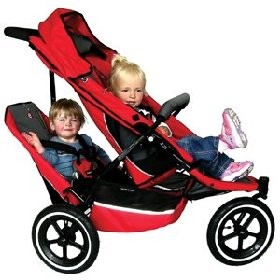 Bayside Baby Bargains Pic 2 - phil ted e3sport double red 2 toddlers