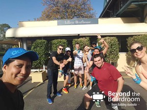 Beyond the Boardroom - Team Building Activities in Sydney Pic 2