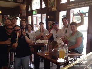 Beyond the Boardroom - Team Building Activities in Sydney Pic 3