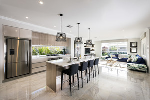 Ben Trager Homes Pic 2 - The Aster on display in Karnup