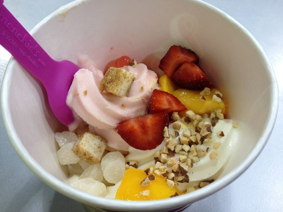 Frosty Boy Frozen Yoghurt Australia Pic 1 - Frozen Yogurt Making Machines and Topping Flavoring Syrups