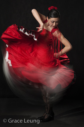 Senes Flamenco Pic 2 - flamenco dancer melbourne