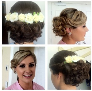 Kew Hair Design Pic 2 - Bridesmaid style from 2014