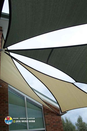 Crew Products Pic 2 - CREW PRODUCTS Melbourne Shade Sails