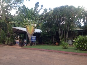 Hidden Valley Caravan Park Pic 2 - Office Entry