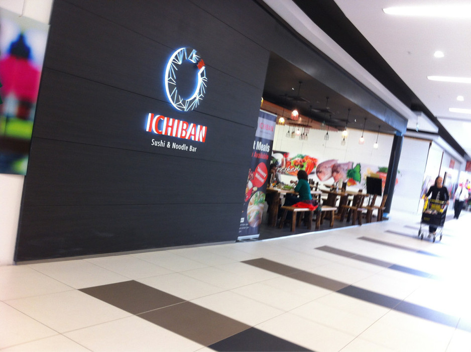 Ichiban Sushi & Noodle Bar Pic 2 - Awesome location in the new mall