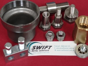 Swift Metal Services Pic 5 - Thread Rolling Tapping