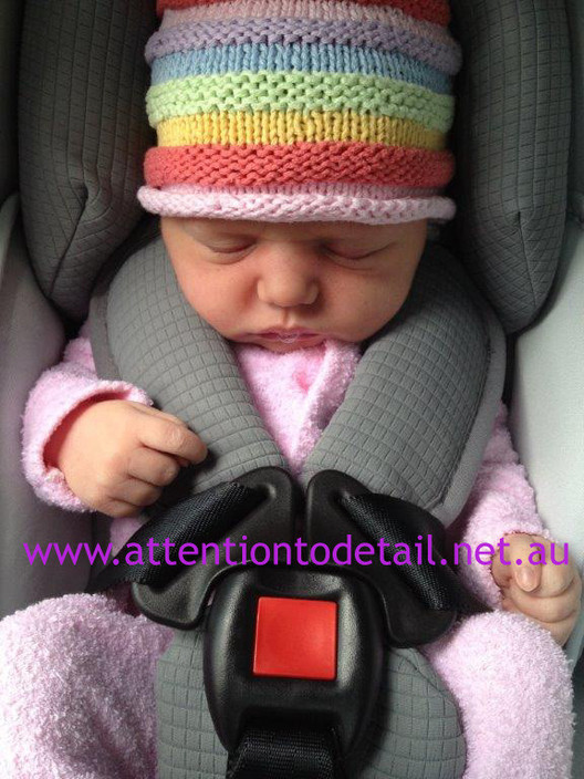 Attention to Detail Child Restraint Fitters and Car Cleaners Pic 2 - When the important details are little people