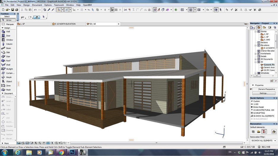 INSIDEhouse Design Documentation Pic 2