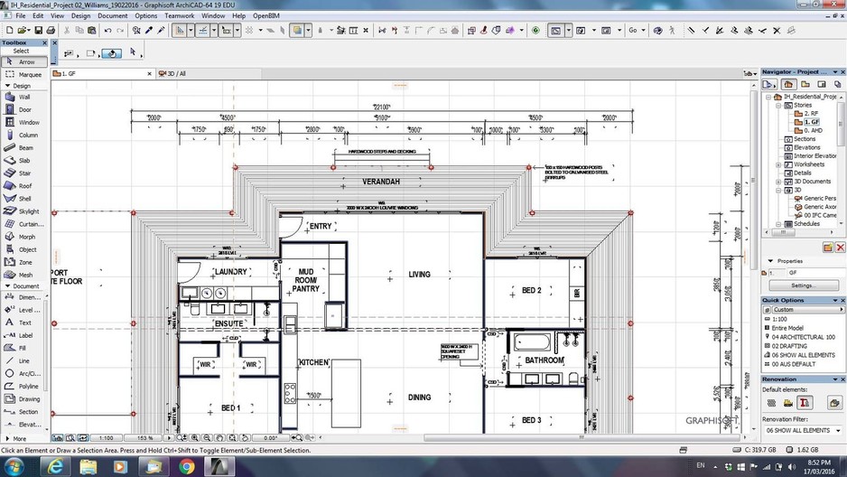 INSIDEhouse Design Documentation Pic 1