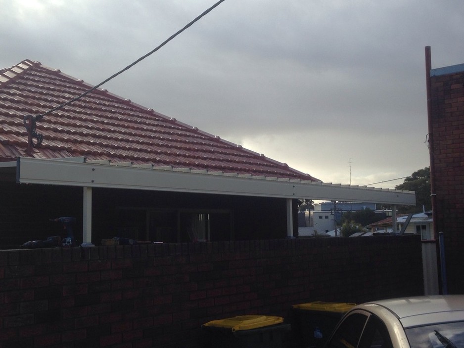 W.B Handyman & Maintenance Pic 1 - 7meter awning