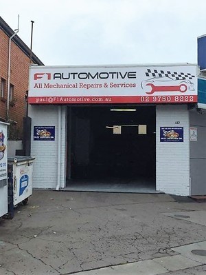 F1 Automotive Repairs Pic 2