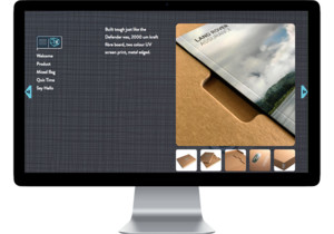 Digital Freelancer Pic 5 - Beautiful web design showing clients product range