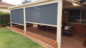 Aussie Outdoor Alfresco / Cafe Blinds Pic 2