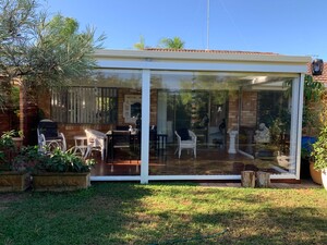 Aussie Outdoor Alfresco / Cafe Blinds Pic 4