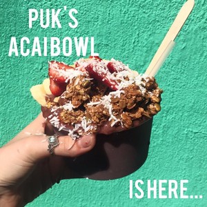 PUK Espresso Pic 2 - ALOHA Win an acai bowl for you your pal simply share like PUK Espresso give some sugar this post Winner announced 14 October