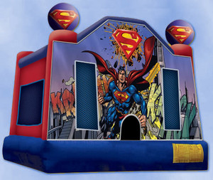 Bounce 4 Fun Pic 2 - superman jump measures 44 x 47m